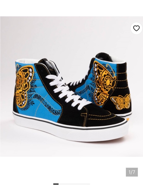 Vans Shoes - NWOT Vans Dia De Los Muertos SK8-Hi Skate Unisex M6 W7.5